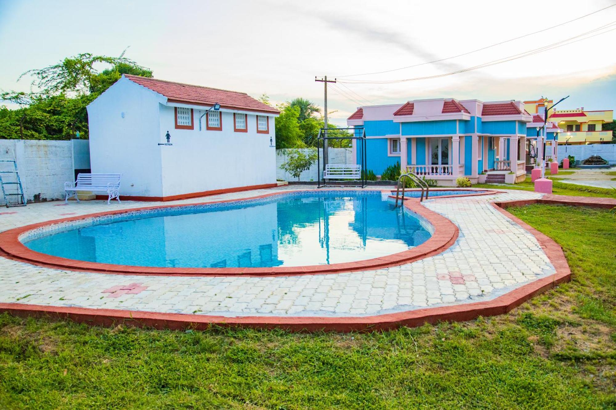 Mamalla Kudil Resort Mahábalípuram Exteriér fotografie